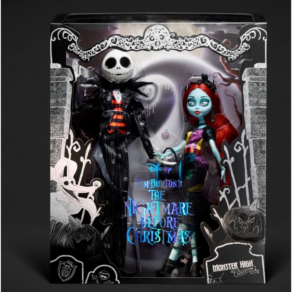 Monster High Nightmare Before Christmas Dolls